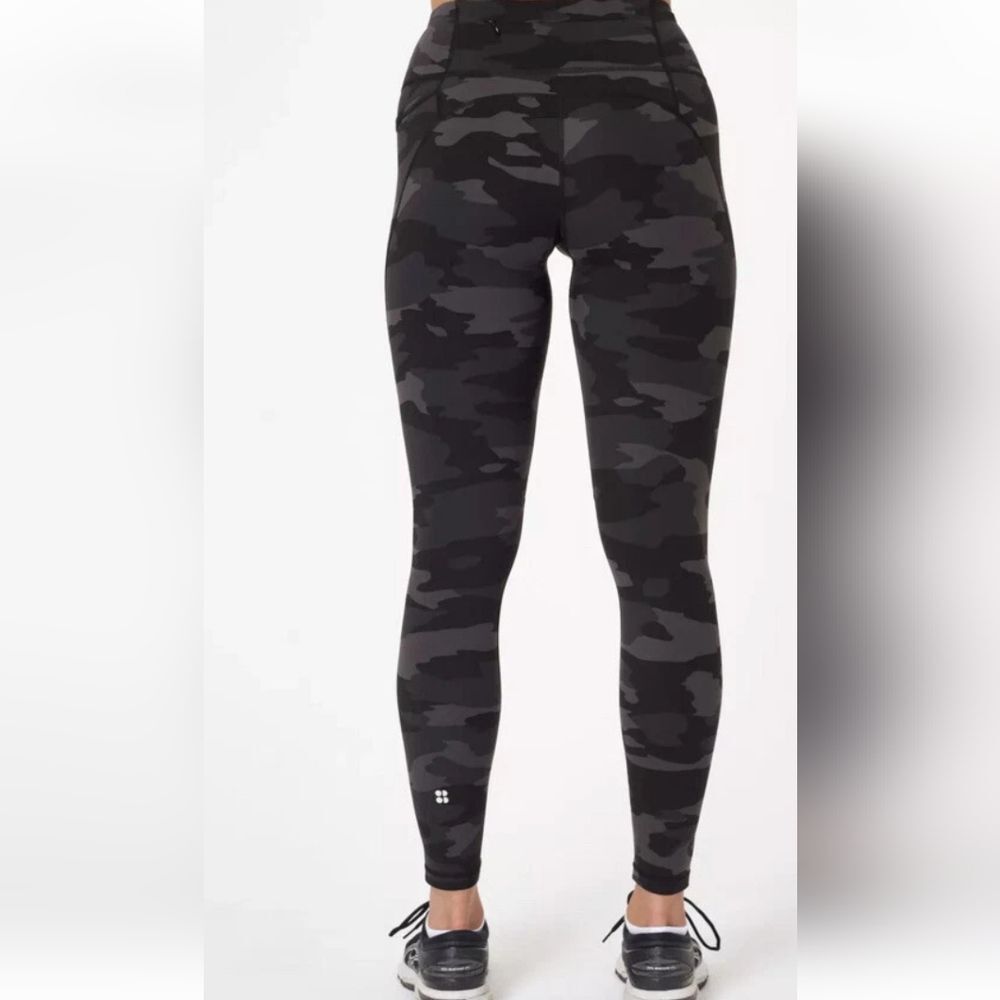 Women's Black Camo Leggings